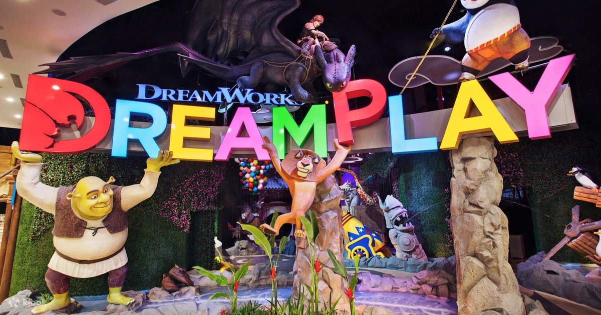 DreamPlay Admission Ticket in Manila Klook Philippines